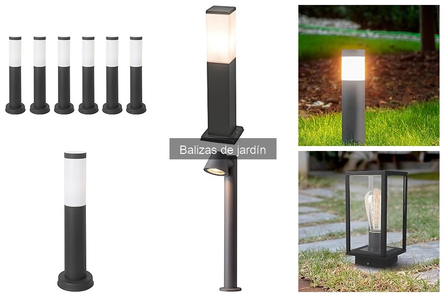 Comparativa de Balizas de Jardín: FactorLED vs Trio vs Ledme