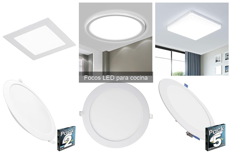 Comparativa de Focos LED para Cocina: Mejores Marcas y Precios