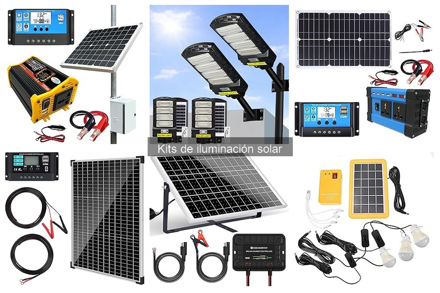 Comparativa de Kits de Iluminación Solar: Mejores Marcas y Precios