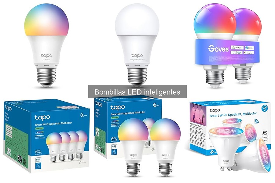 Comparativa de las Mejores Bombillas LED Inteligentes