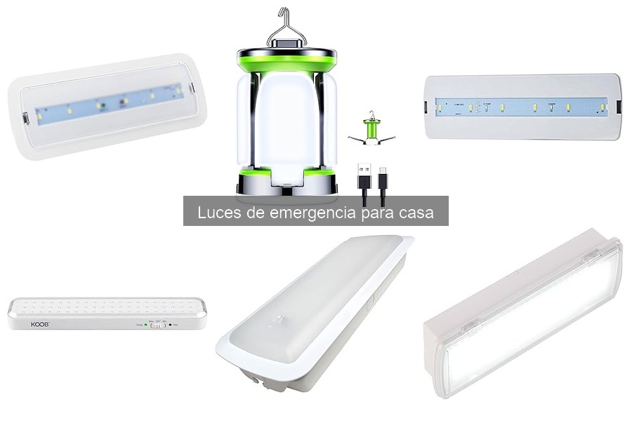 Comparativa de Luces de Emergencia: Mejores Marcas y Modelos