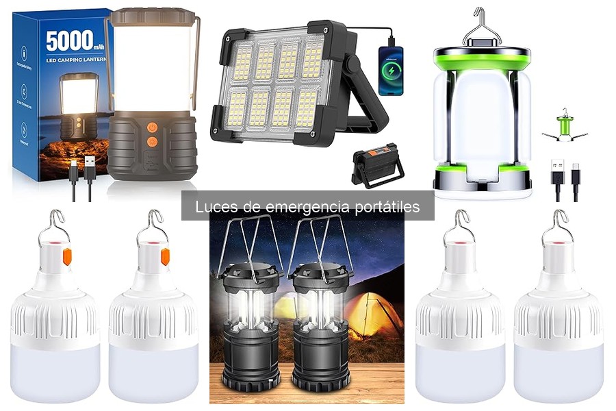 Comparativa de luces de emergencia portátiles: Ledeak vs Eventek