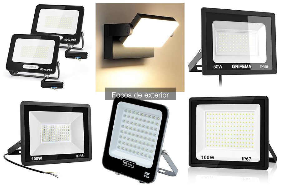 Comparativa: Focos LED vs Halógenos para Exterior
