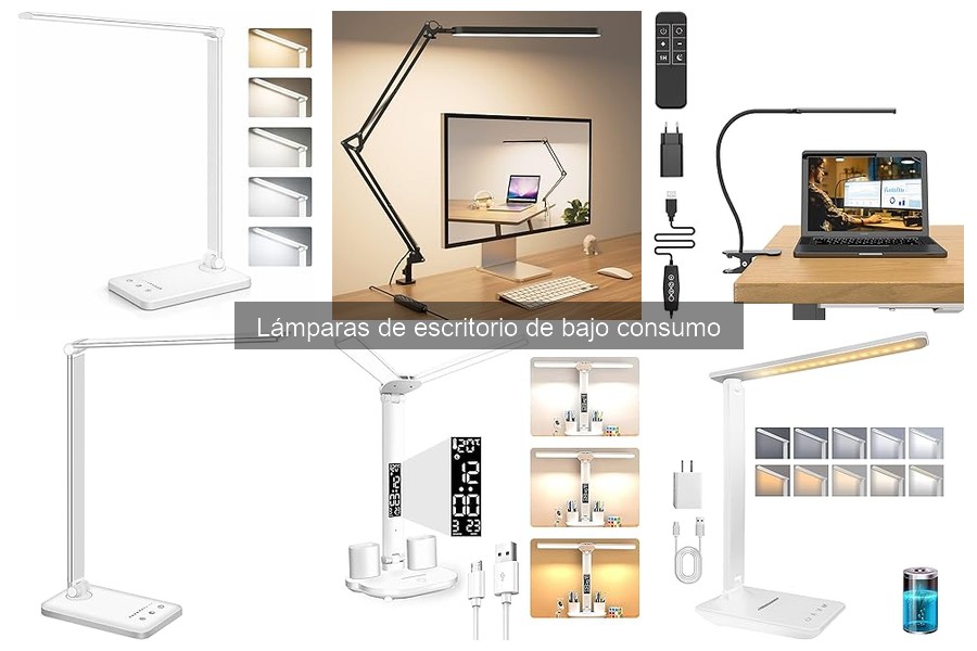 Comparativa: Lámparas de Escritorio LED vs Fluorescentes