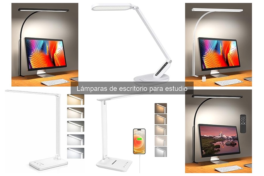 Comparativa: Lámparas de escritorio LED vs Halógenas