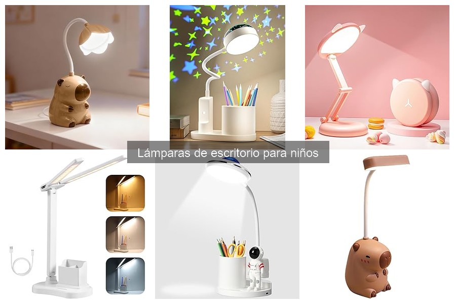 Comparativa: Lámparas LED vs. Incandescentes para Niños