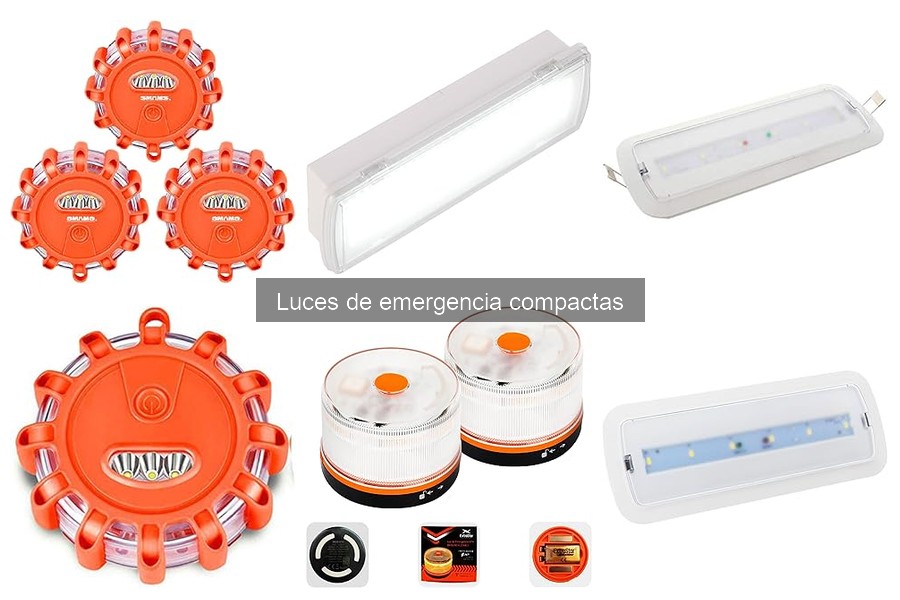 Comparativa: Luces de emergencia compactas vs. otras soluciones
