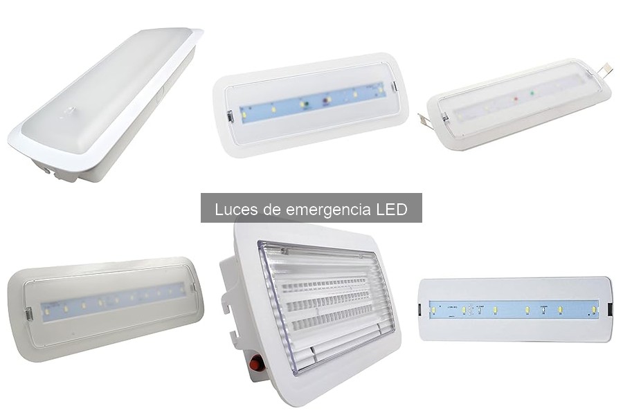 Comparativa: Luces de Emergencia LED vs Otras Iluminaciones