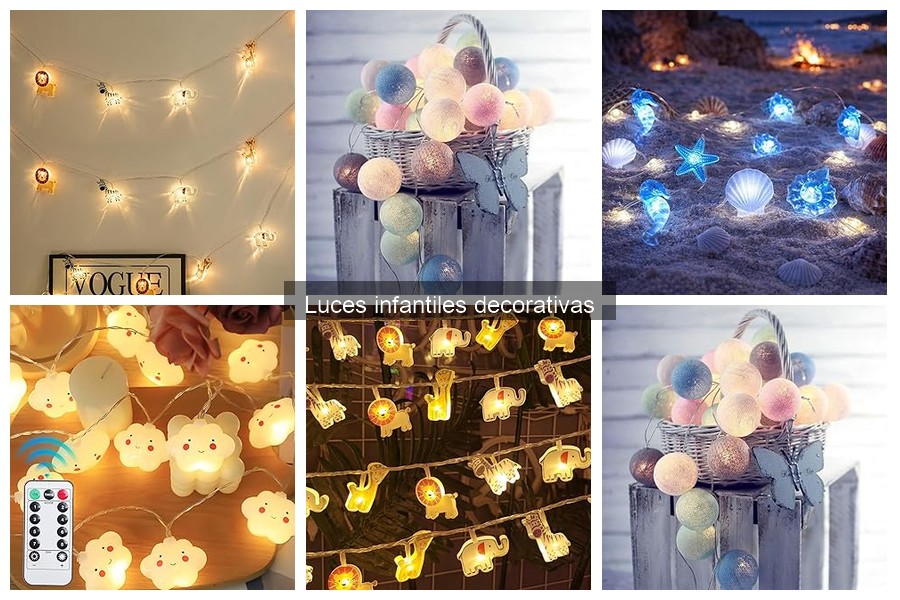 Comparativa: Luces LED vs. Luces de Noche Infantiles