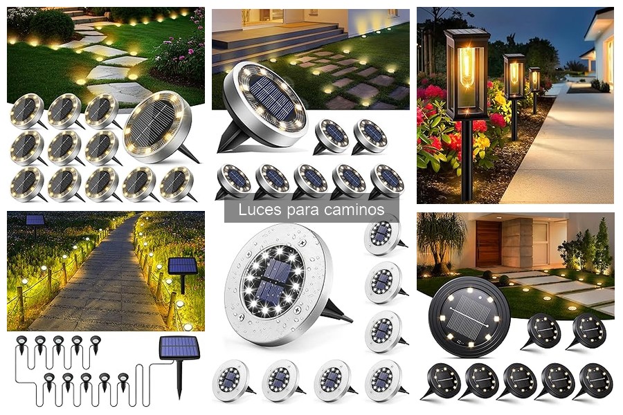 Comparativa Luces LED vs Luces Solares para Caminos