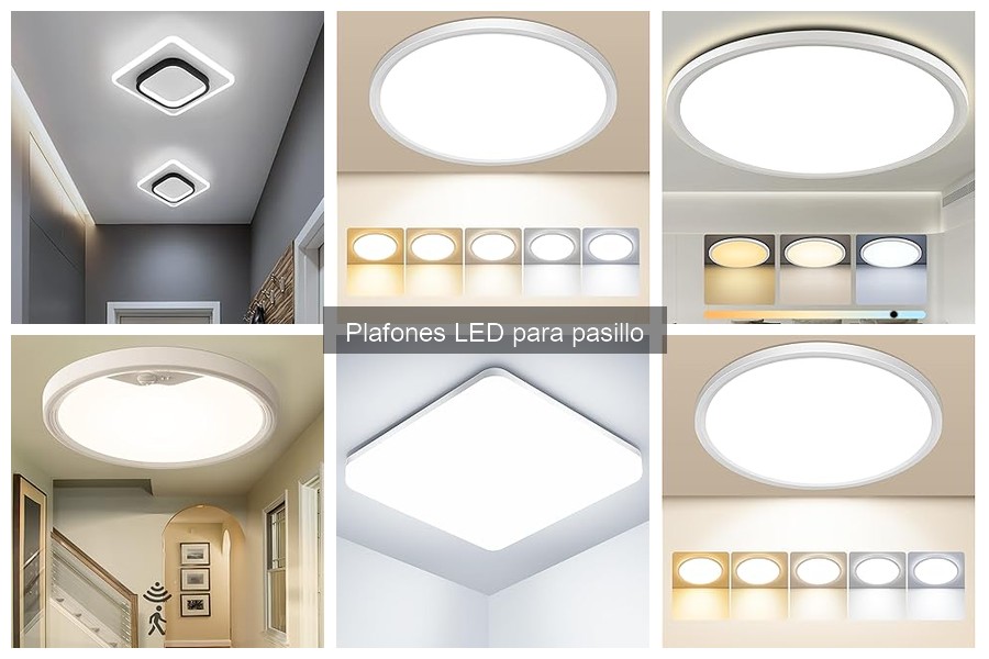 Comparativa: Plafones LED vs. Fluorescentes para Pasillos