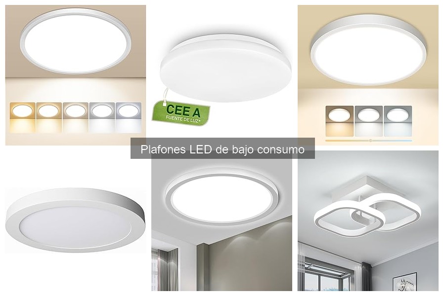 Comparativa: Plafones LED vs Lámparas Incandescentes