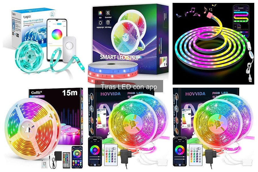 Comparativa Tiras LED con App vs Sin App: ¿Cuál Elegir?
