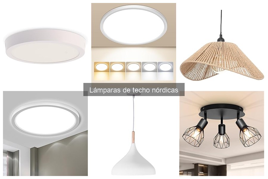 Consejos de Mantenimiento para Lámparas de Techo Nórdicas
