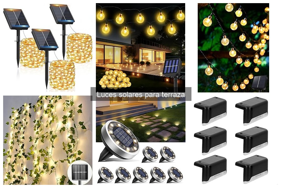 Consejos de Mantenimiento para Luces Solares de Terraza
