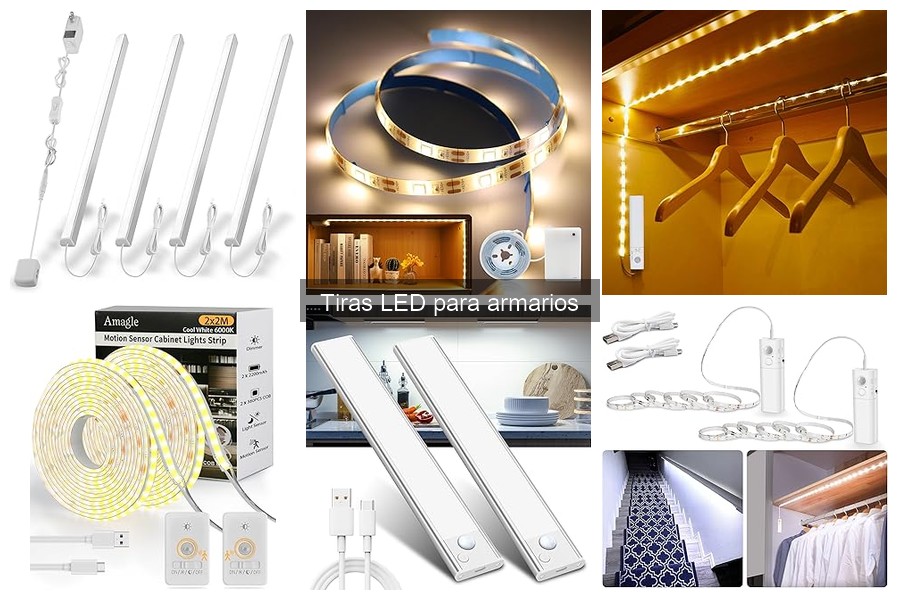 Consejos de Mantenimiento para Tiras LED de Armarios