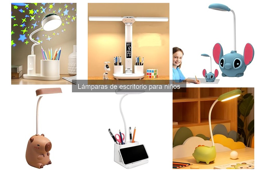 Consejos de seguridad para lámparas de escritorio para niños