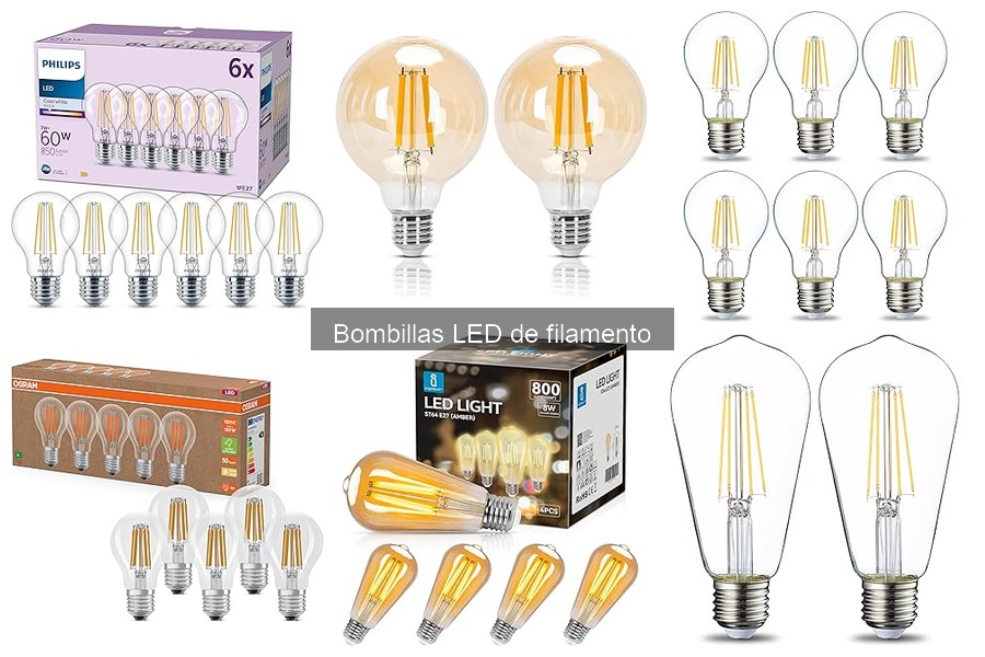 Consejos para el Mantenimiento de Bombillas LED de Filamento