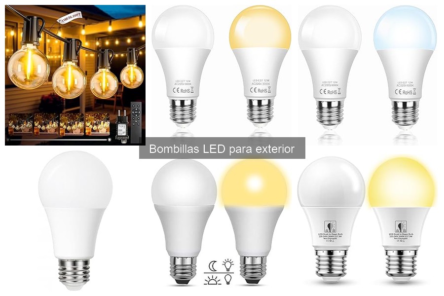 Consejos para el Mantenimiento de Bombillas LED Exteriores