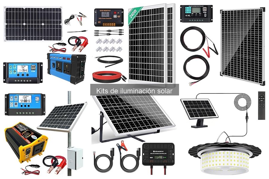 Consejos para el Mantenimiento de Kits de Iluminación Solar