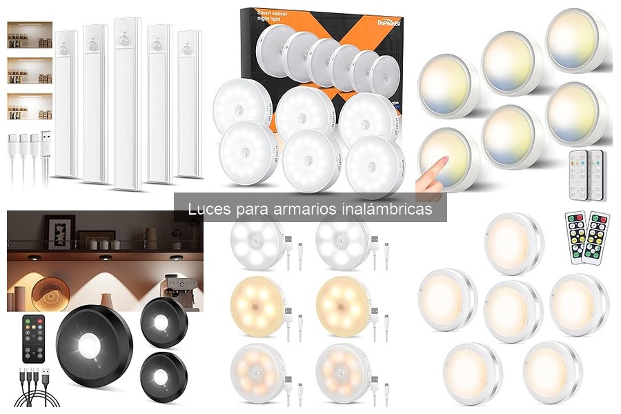 Consejos para el Mantenimiento de Luces Inalámbricas para Armarios
