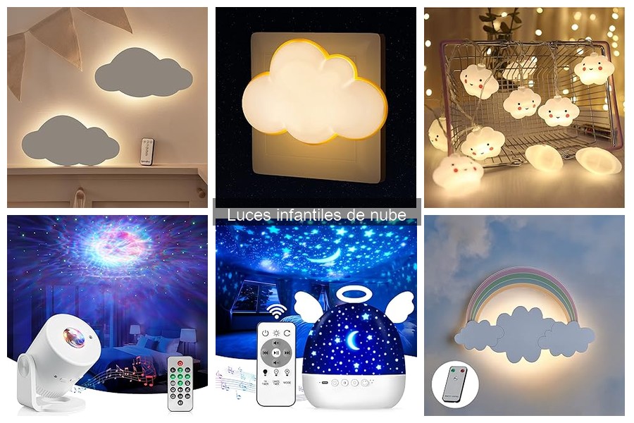 Consejos para el Mantenimiento de Luces Infantiles de Nube