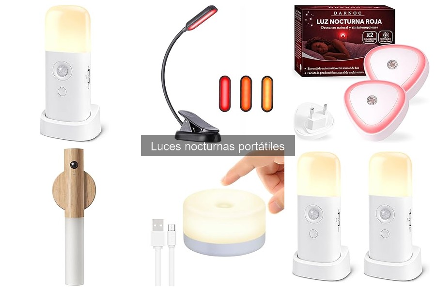 Consejos para el Mantenimiento de Luces Nocturnas Portátiles