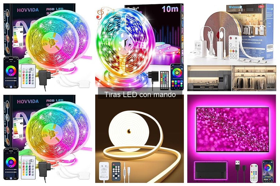 Consejos para el Mantenimiento de Tiras LED con Mando