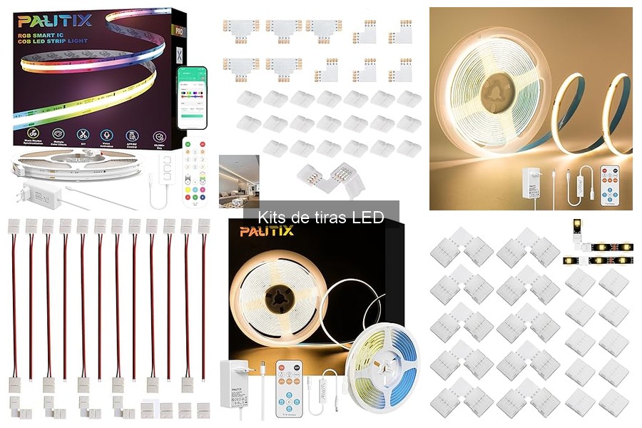 Consejos para Elegir el Mejor Kit de Tiras LED