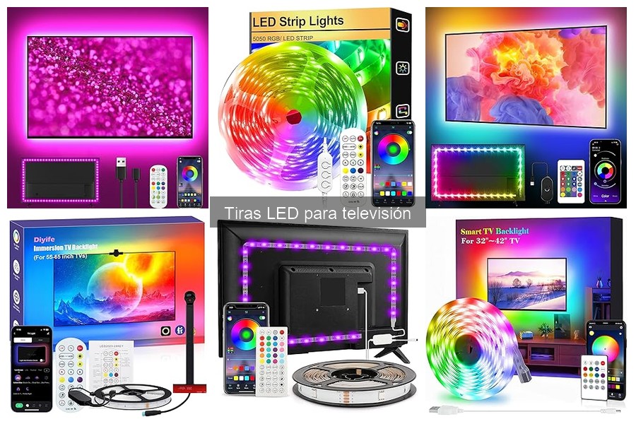 Consejos para Elegir Tiras LED según el Tamaño de tu TV