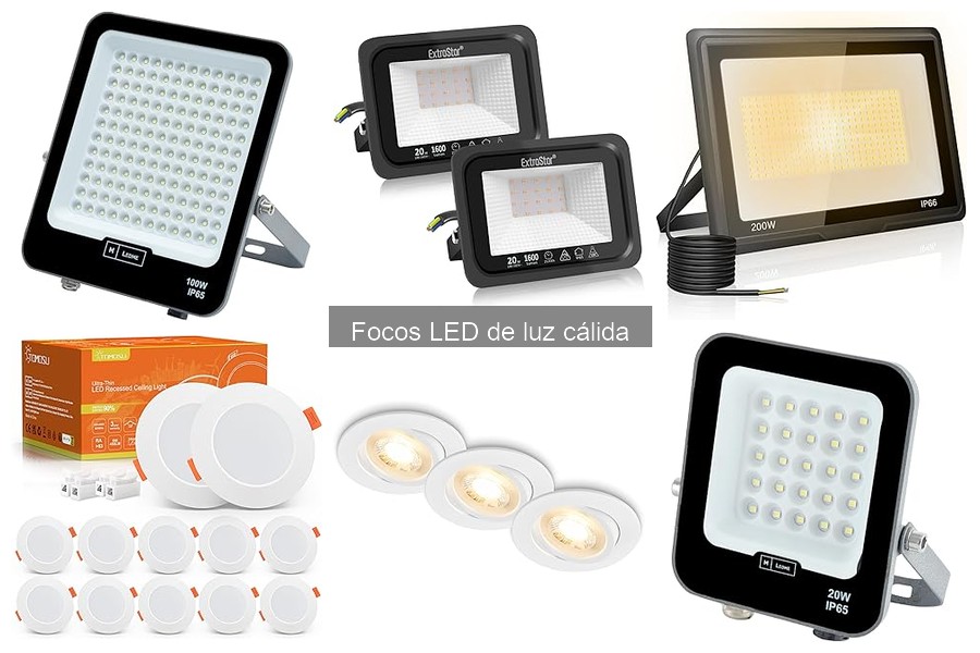 Consejos para Mantener Focos LED de Luz Cálida en Buen Estado