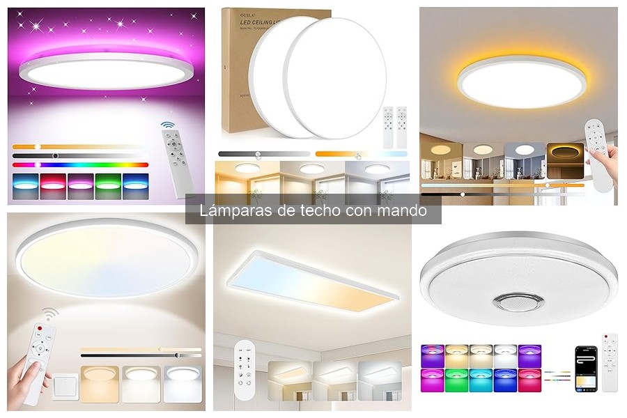 Consejos para mantener lámparas de techo con mando en óptimas condiciones