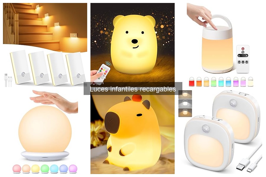 Consejos para Mantener Luces Infantiles Recargables