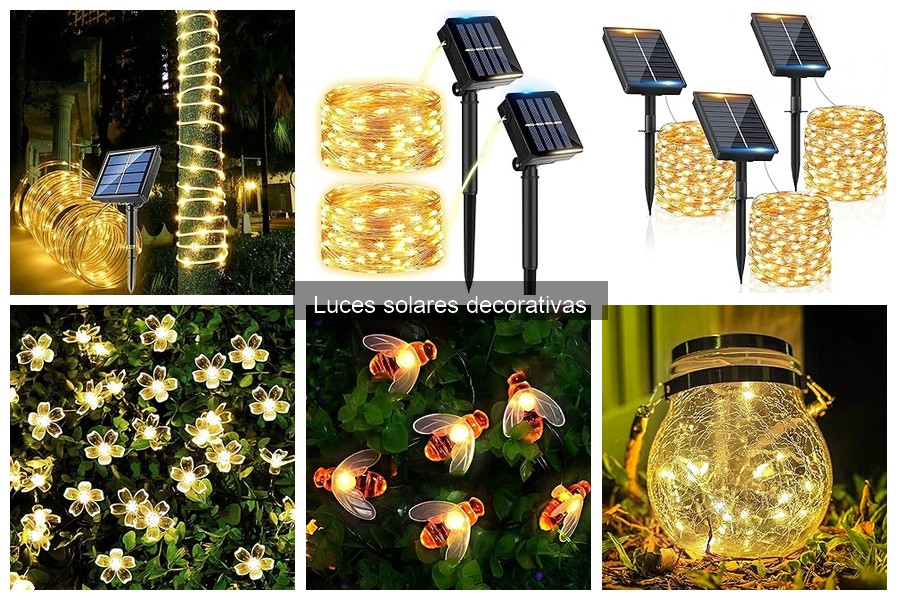 Consejos para Mejorar la Duración de Luces Solares Decorativas