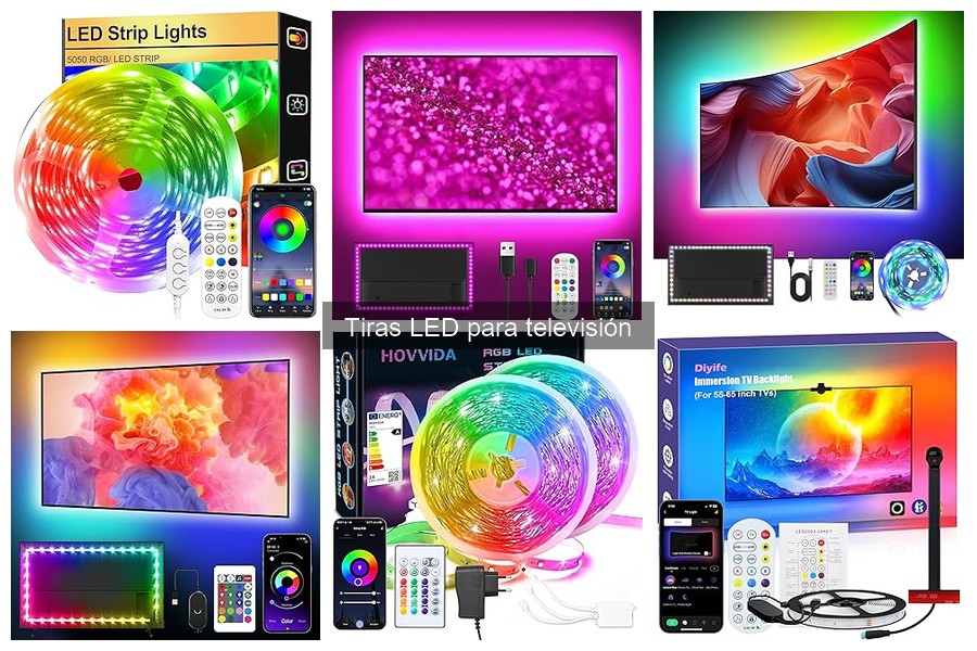 Controla tus tiras LED para televisión con este práctico tutorial