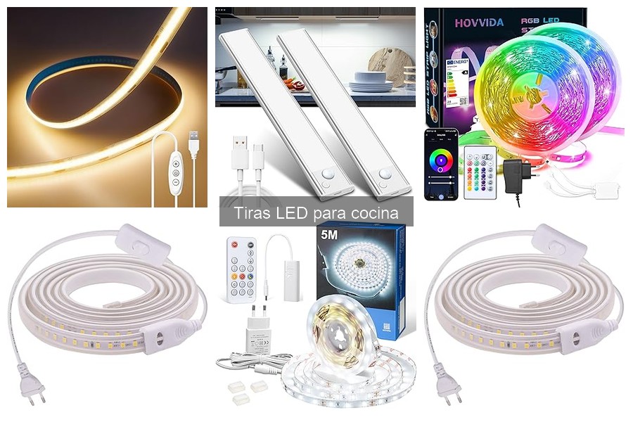 Costo de instalación de tiras LED para cocina: guía 2023