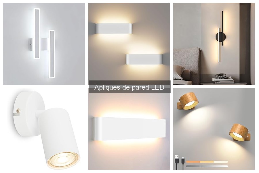Cuidados y Mantenimiento de Apliques de Pared LED