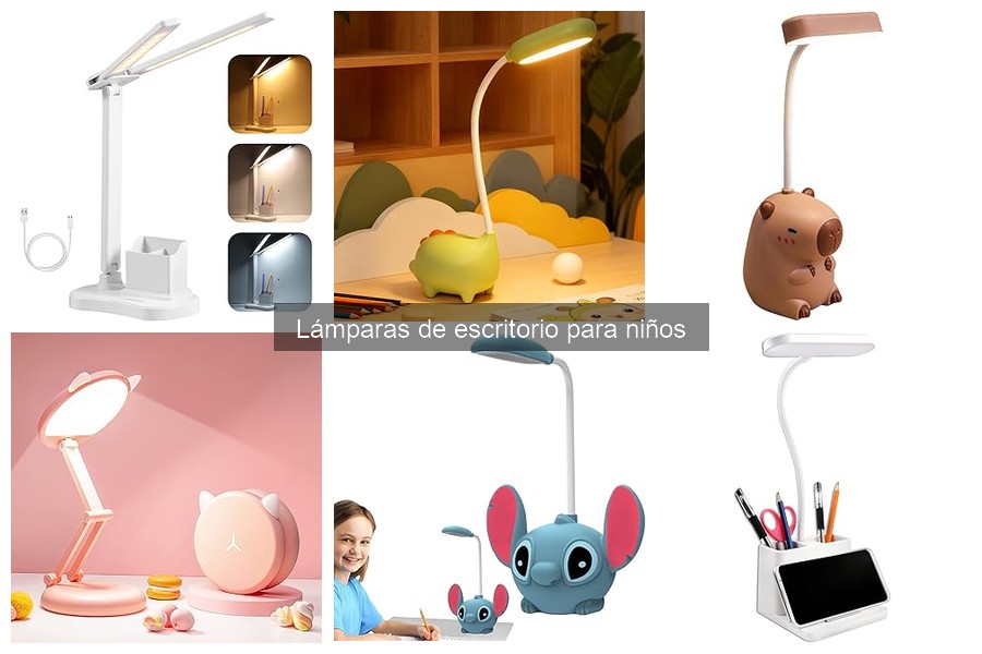 Cuidados y Mantenimiento de Lámparas de Escritorio para Niños