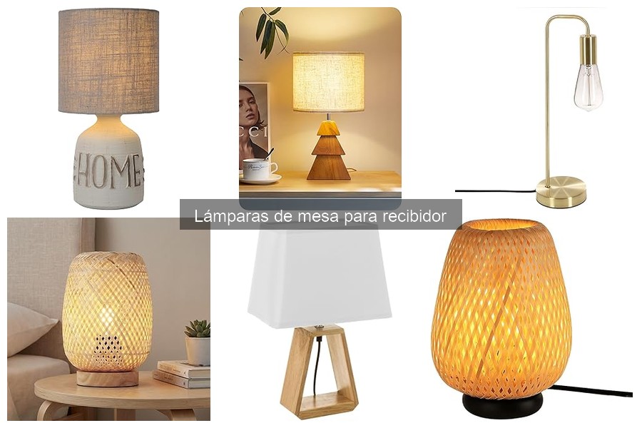 Cuidados y Mantenimiento de Lámparas de Mesa para Recibidor