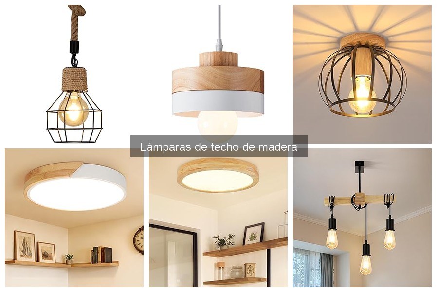 Cuidados y Mantenimiento de Lámparas de Techo de Madera