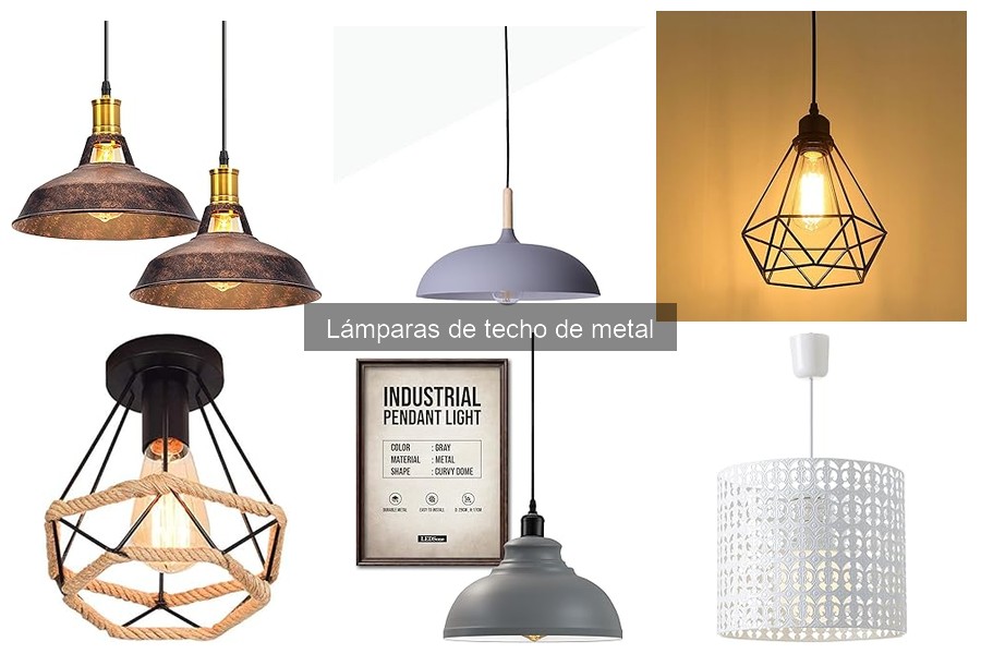 Cuidados y Mantenimiento de Lámparas de Techo de Metal