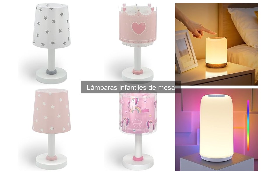 Cuidados y Mantenimiento de Lámparas Infantiles de Mesa