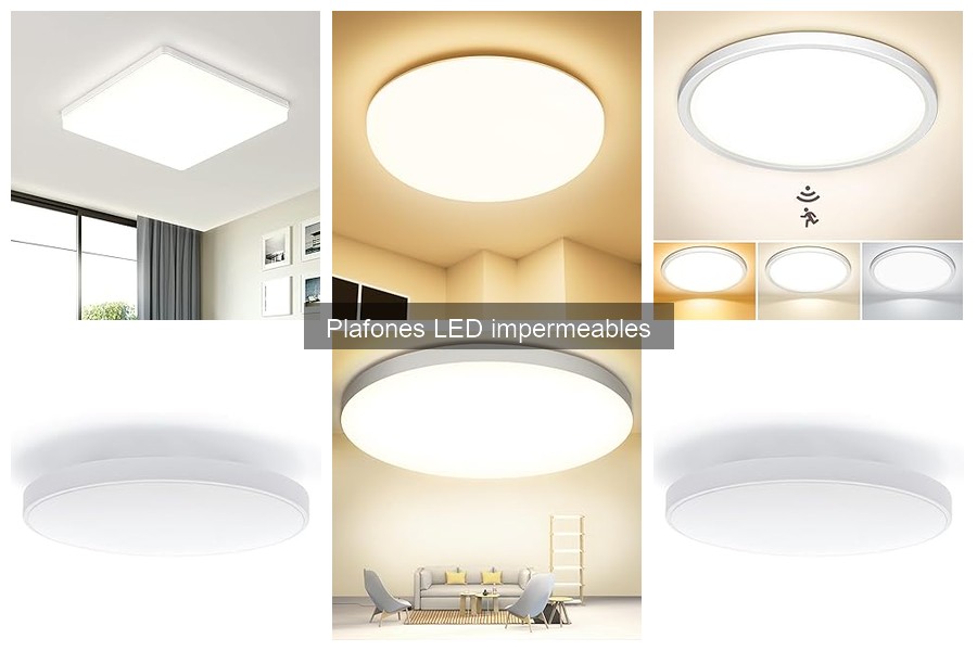 Cuidados y Mantenimiento de Plafones LED Impermeables