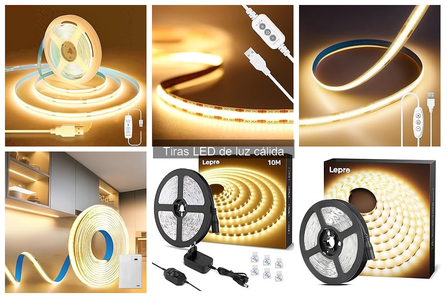 Cuidados y Mantenimiento de Tiras LED de Luz Cálida