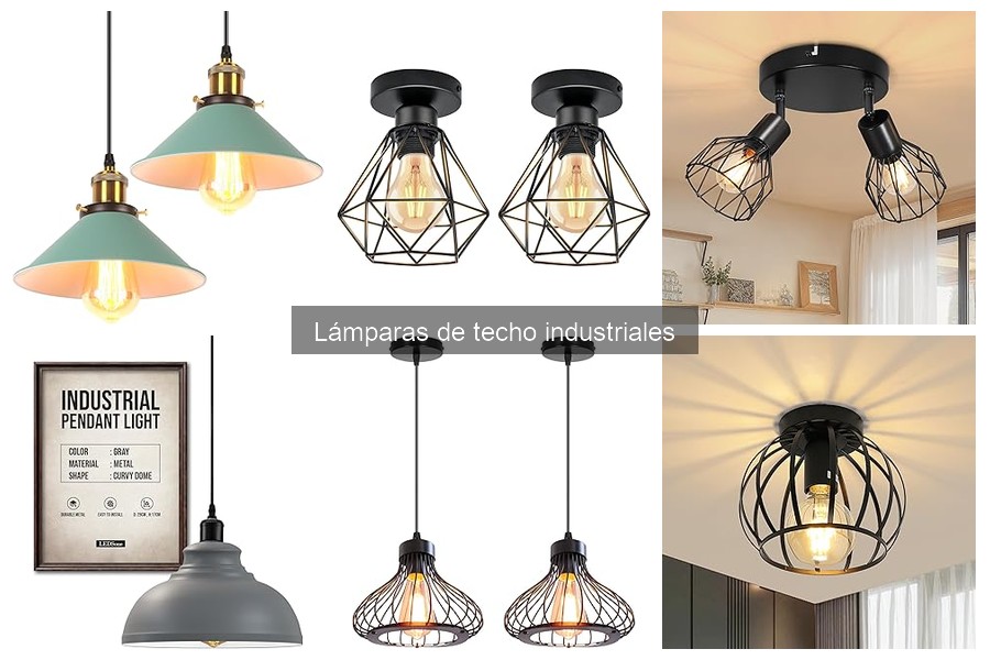 Diferencias entre lámparas de techo industriales LED y de bombilla