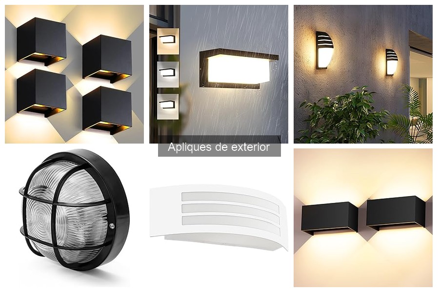 ¿Dónde comprar apliques de exterior? Mejores opciones y tiendas