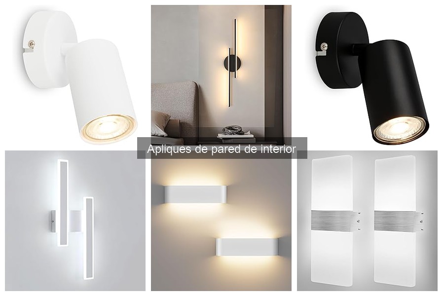 Dónde comprar apliques de pared de interior a buen precio