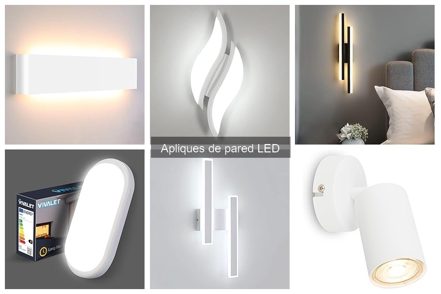 Dónde comprar apliques de pared LED a buenos precios