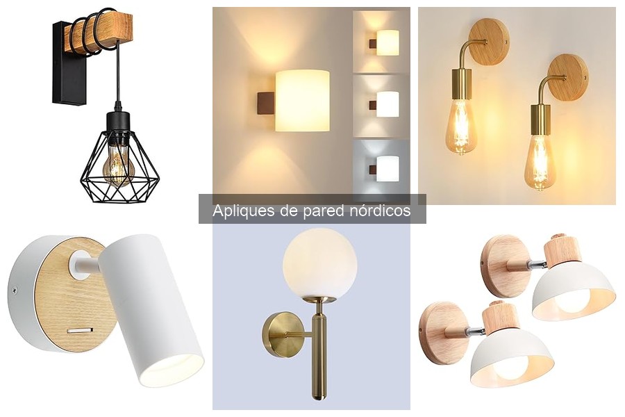 Dónde Comprar Apliques de Pared Nórdicos: Mejores Tiendas