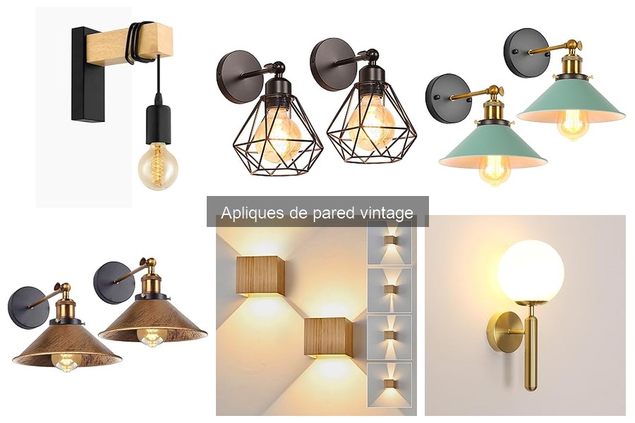 ** Dónde comprar apliques de pared vintage: las mejores tiendas